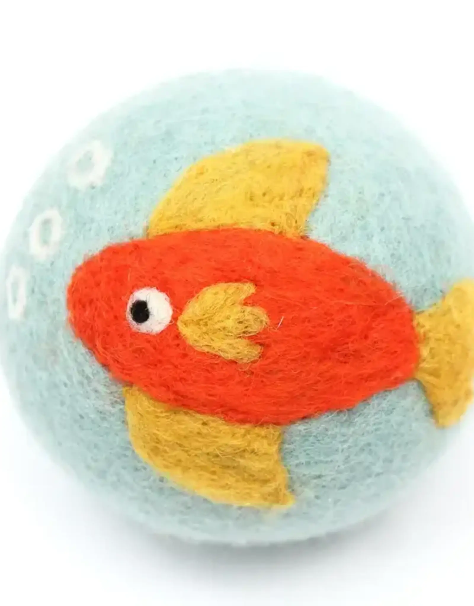Ethical Global Fish Felt Dryer Ball