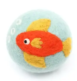 Ethical Global Fish Felt Dryer Ball
