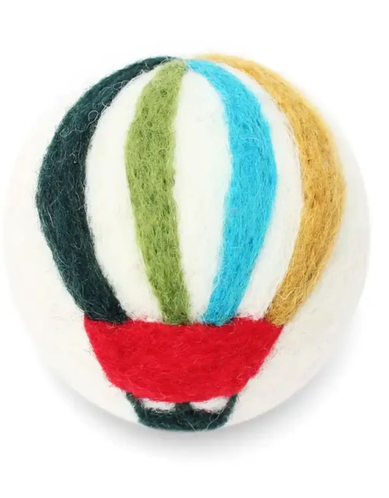 Ethical Global Hot Air Balloon Felt Dryer Ball