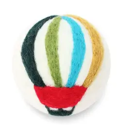 Ethical Global Hot Air Balloon Felt Dryer Ball