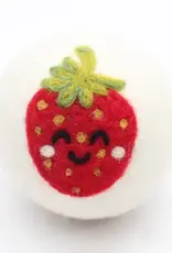 Ethical Global Strawberry Felt Dryer Ball