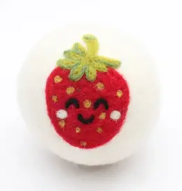 Ethical Global Strawberry Felt Dryer Ball