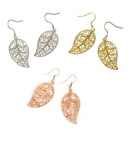 Ethical Global Leaf Dangle Earrings (Assorted)