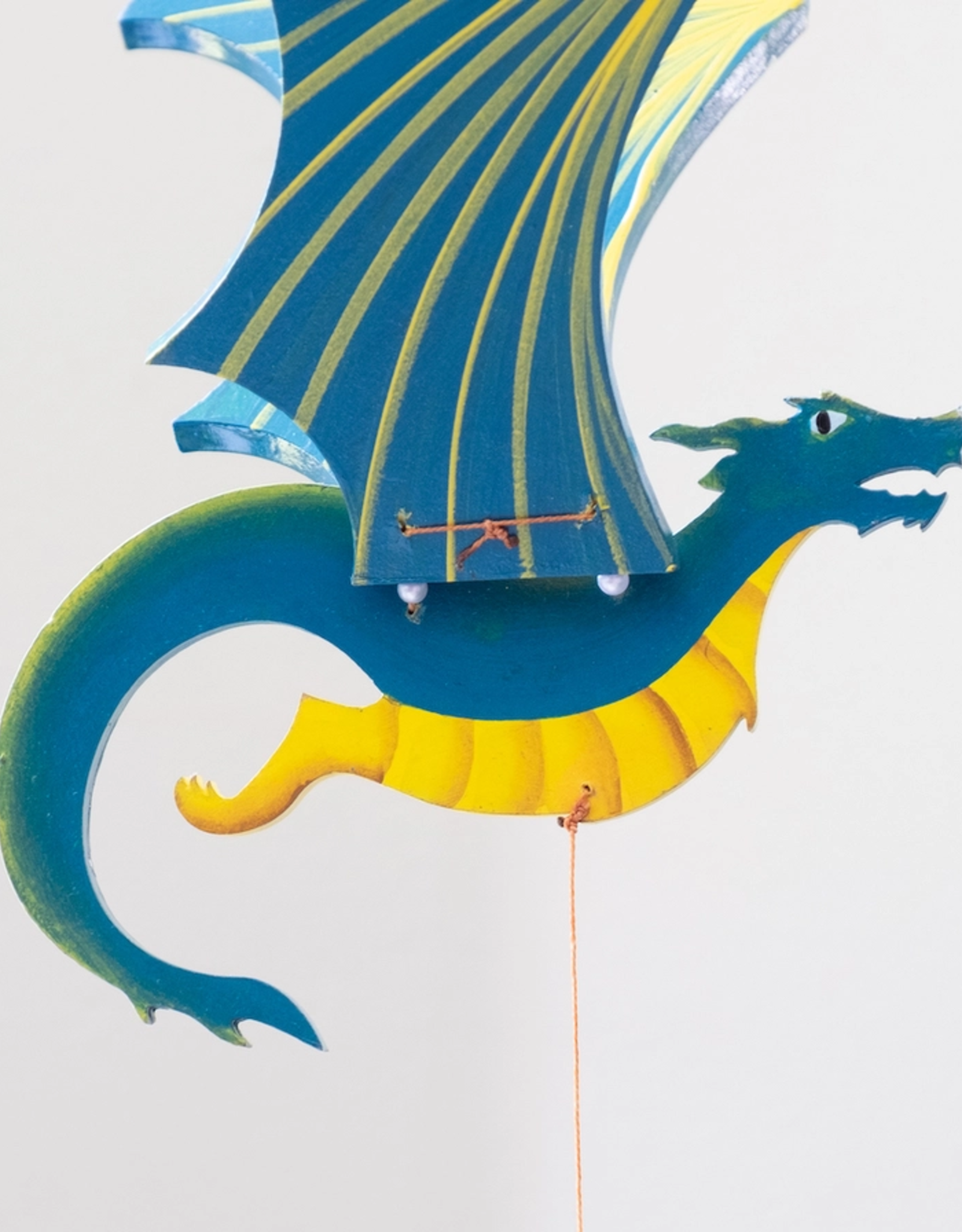 Tulia Artisans Sea Dragon Flying Mobile