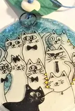 Pampeana Cat Pack Ornament