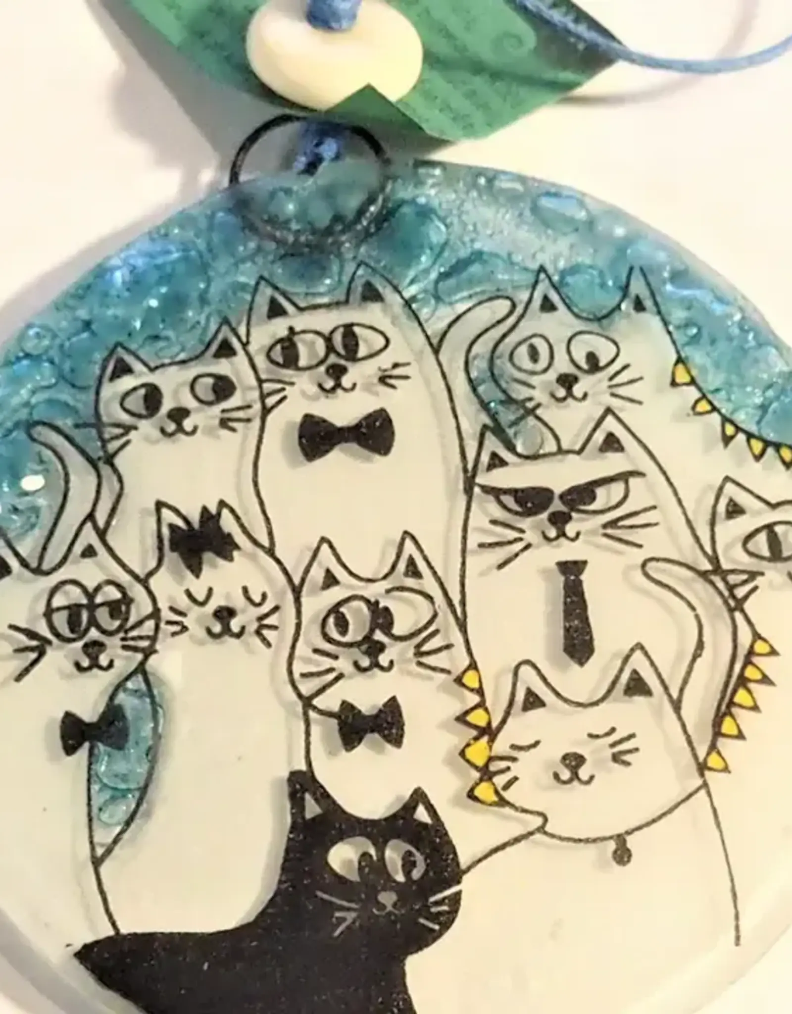 Pampeana Cat Pack Ornament