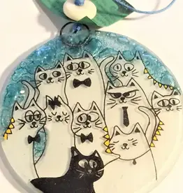 Pampeana Cat Pack Ornament
