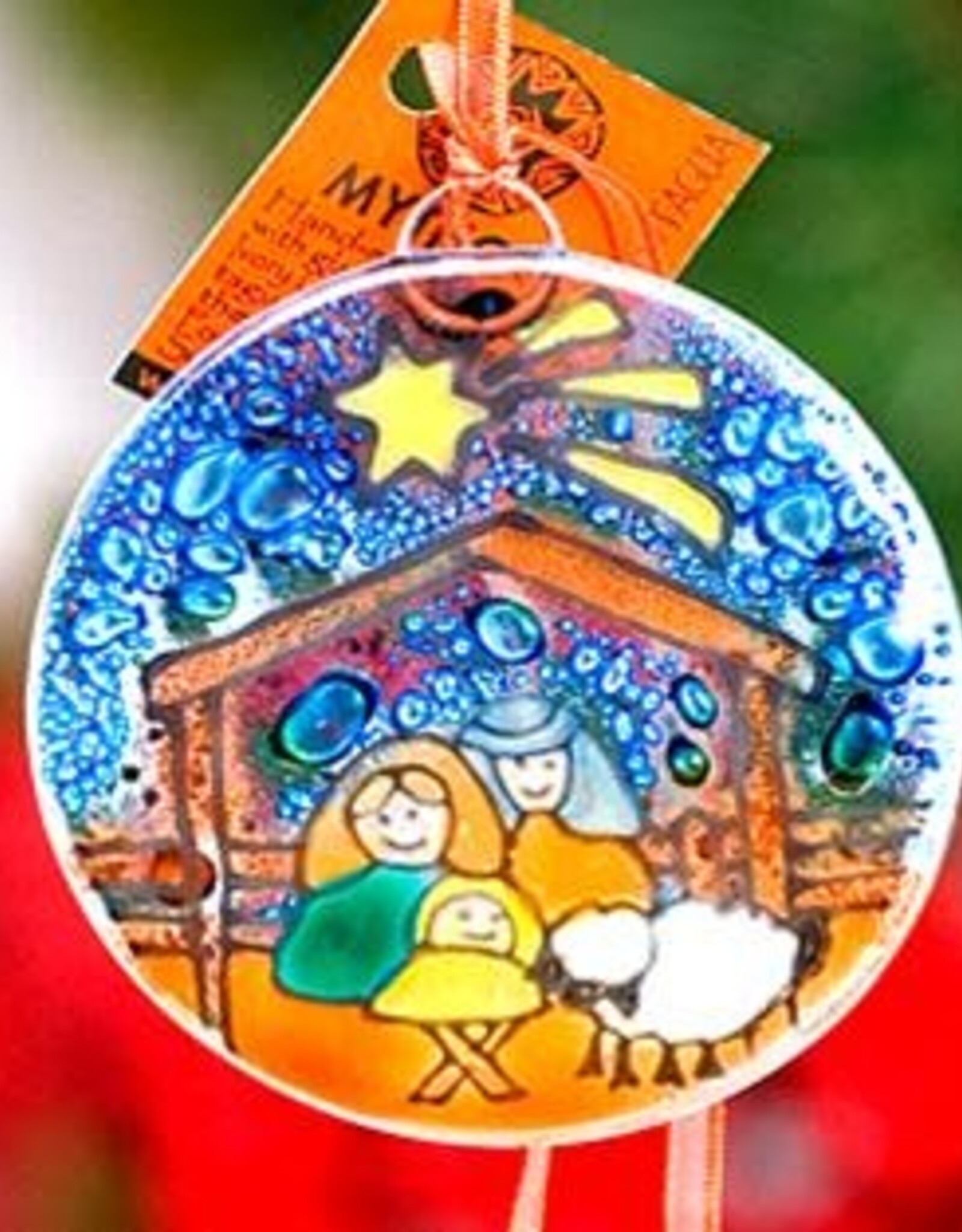 Pampeana Nativity Ornament