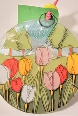 Pampeana Tulips and Trees Ornament