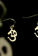 Hopes Unlimited Om Drop Earrings