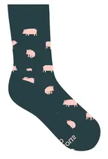 Conscious Step Kids Socks that Save Pigs