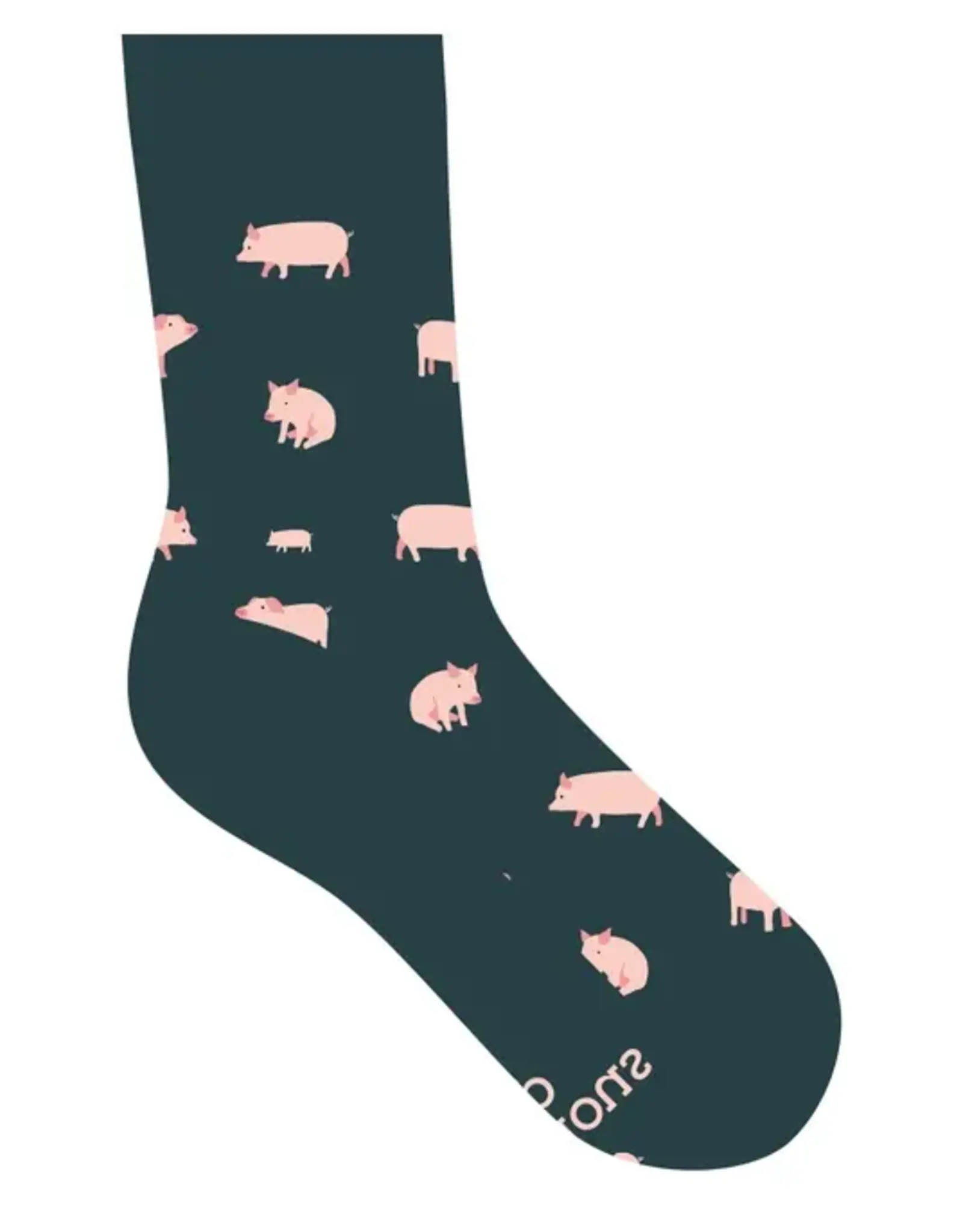 Conscious Step Kids Socks that Save Pigs