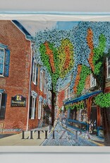 Quilling Card Quilled Lititz Building Greeting Card