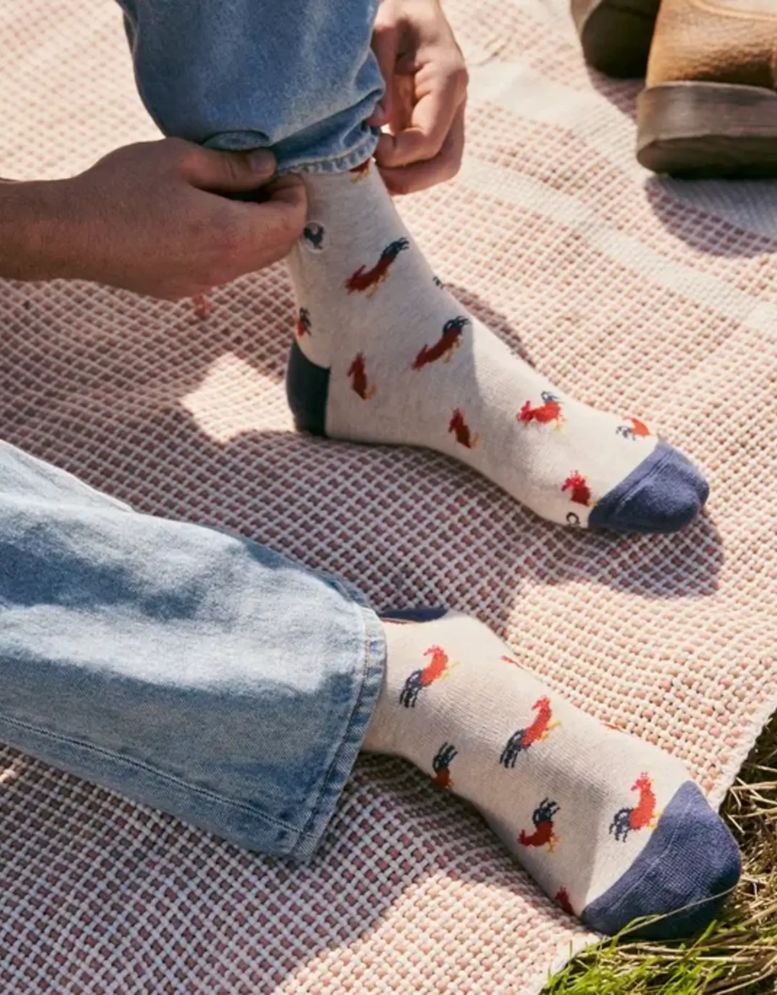 Conscious Step Socks That Save Roosters