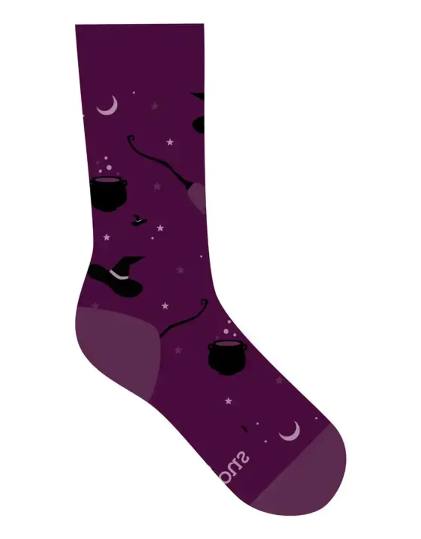 Conscious Step Socks that Support Mental Health (Witches)