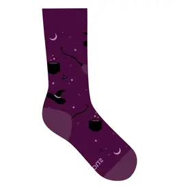 Conscious Step Socks that Support Mental Health (Witches)