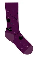 Conscious Step Socks that Support Mental Health (Witches)