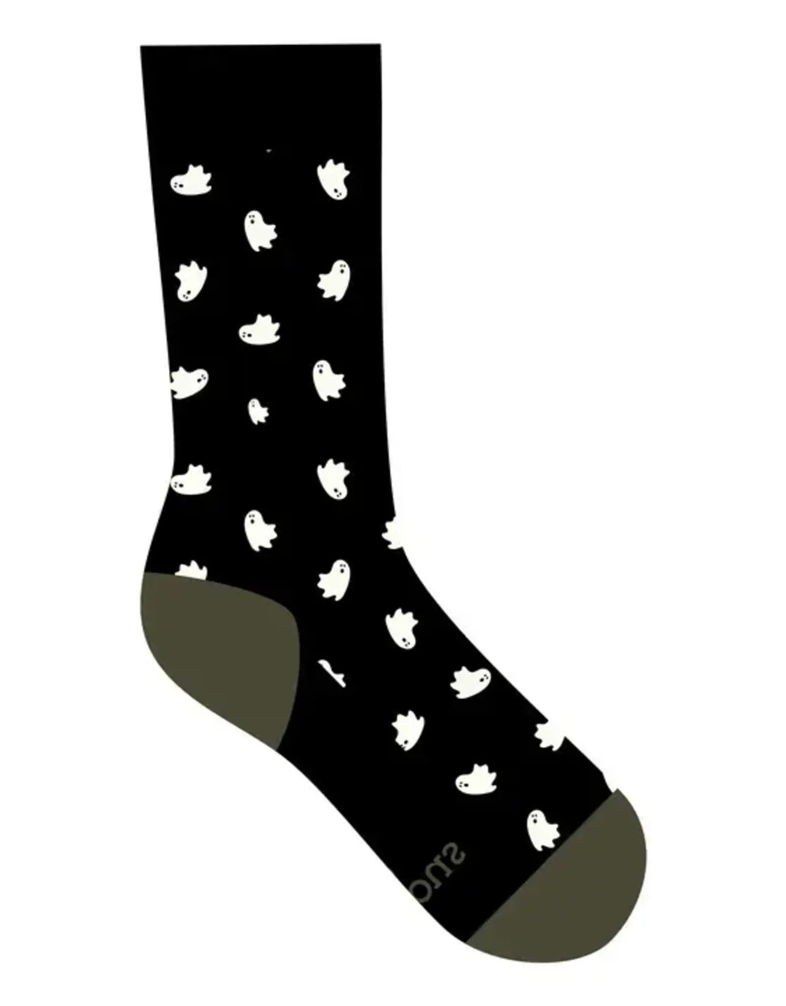 Conscious Step Socks that Support Mental Health (Ghosts)