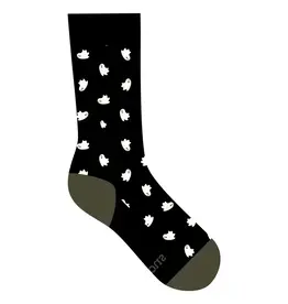 Conscious Step Socks that Support Mental Health (Ghosts)