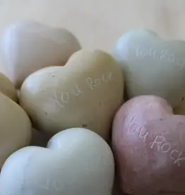 Venture Imports Word Hearts Pale - You Rock