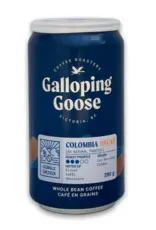 Galloping Goose Colombia Coffee Whole Bean Decaf 280g