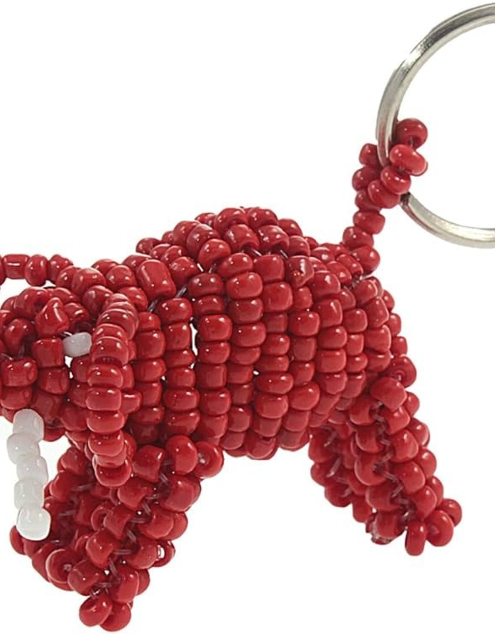 Family Craft Ministry Beaded Elephant Keychains