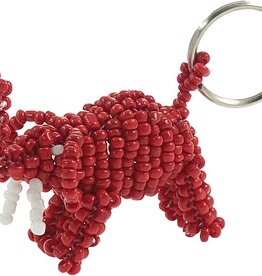 Family Craft Ministry Beaded Elephant Keychains
