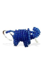 Family Craft Ministry Beaded Elephant Keychains