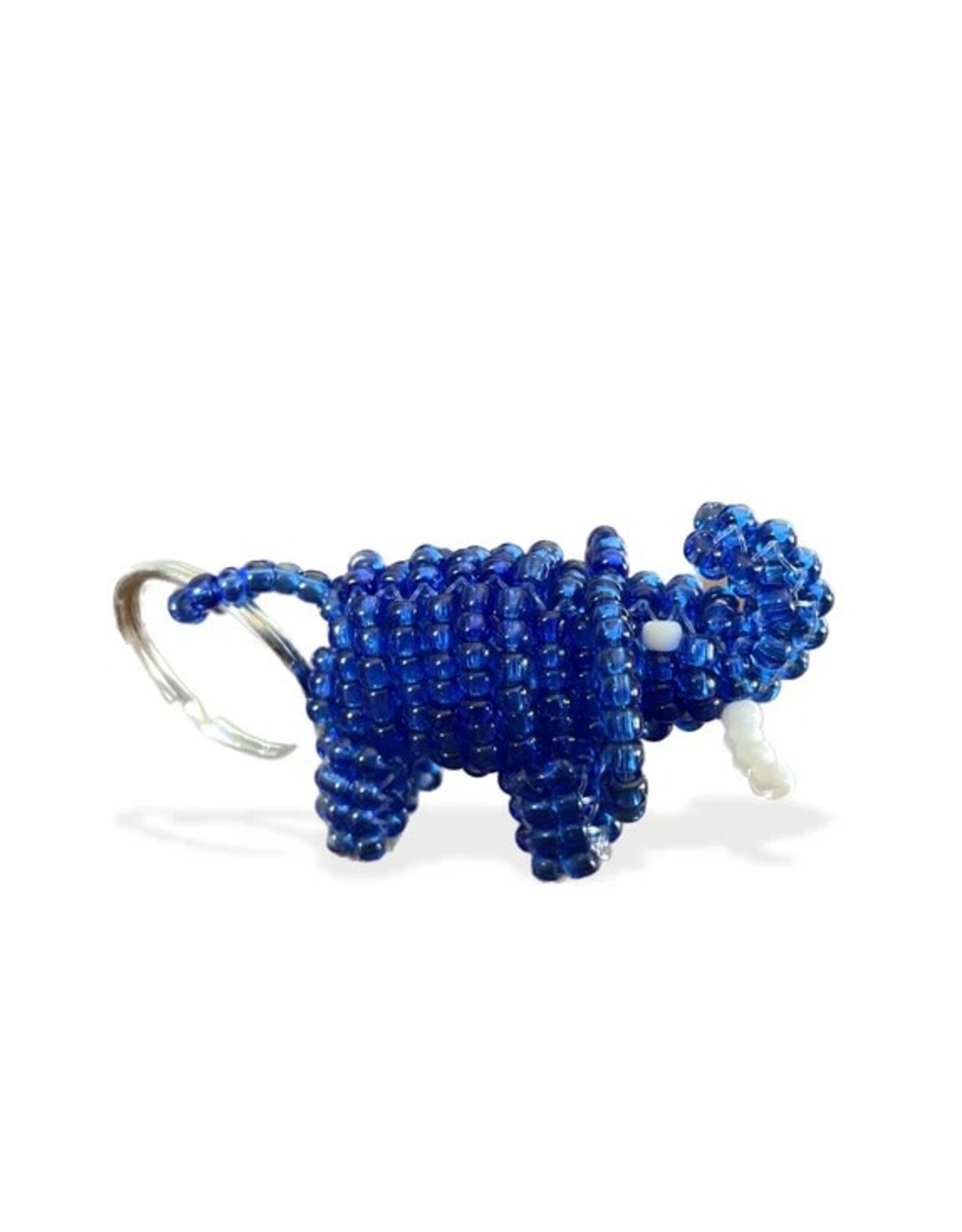 Family Craft Ministry Beaded Elephant Keychains