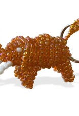 Family Craft Ministry Beaded Elephant Keychains