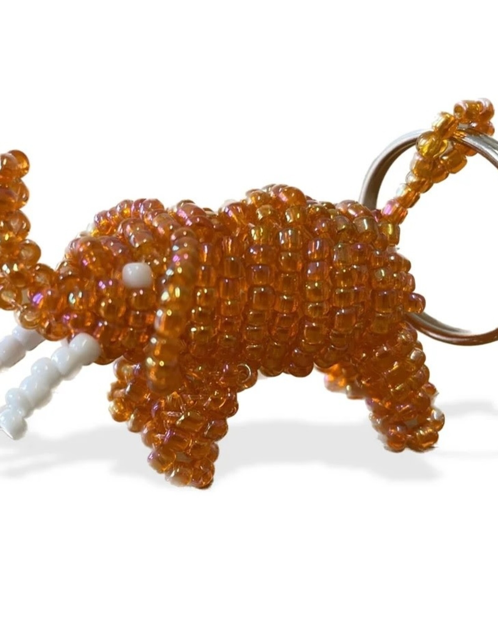 Family Craft Ministry Beaded Elephant Keychains