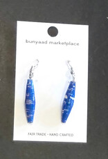 Family Craft Ministry Uganda Recycled Paper Earrings (Assorted Colors)