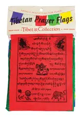 dZi Handmade Mystic Animal Garland Prayer Flag