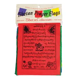 dZi Handmade Mystic Animal Garland Prayer Flag