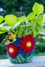 dZi Handmade Cosmos Felt Pot
