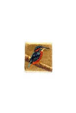 Bunyaad Pakistan Kingfisher Mug Rug