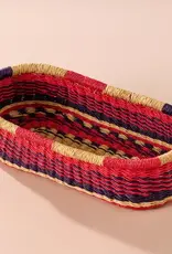Ten Thousand Villages Ghana Breaking Bread Basket
