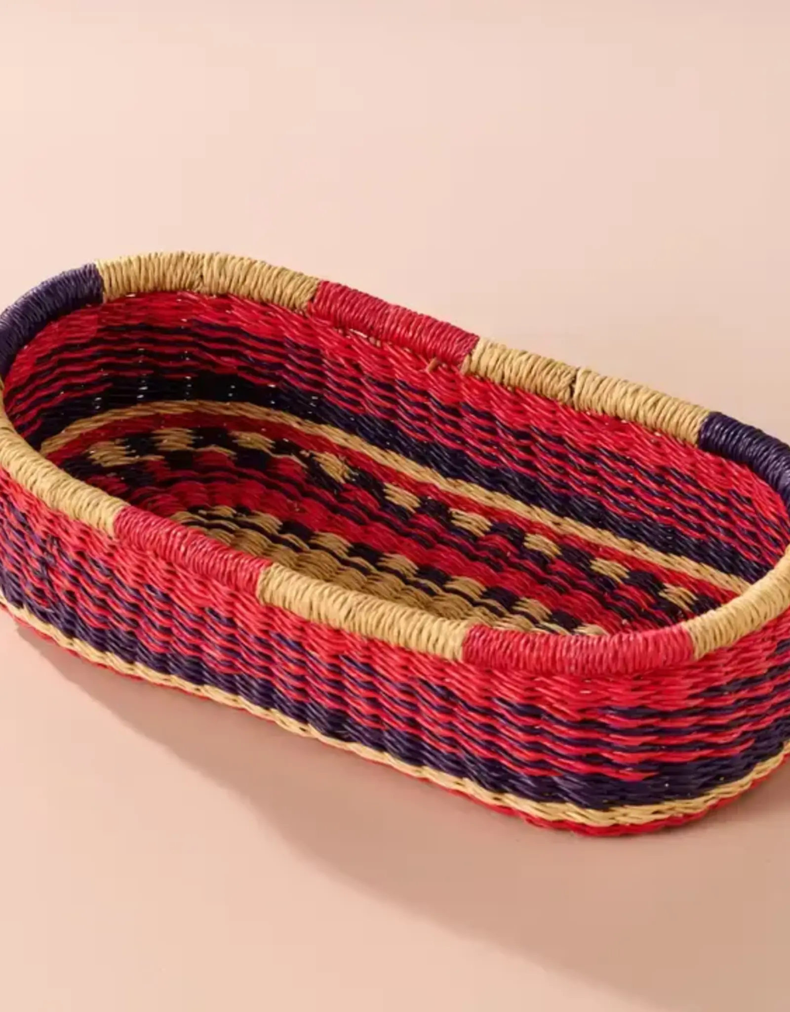 Ten Thousand Villages Ghana Breaking Bread Basket