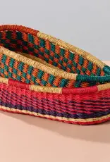 Ten Thousand Villages Ghana Breaking Bread Basket