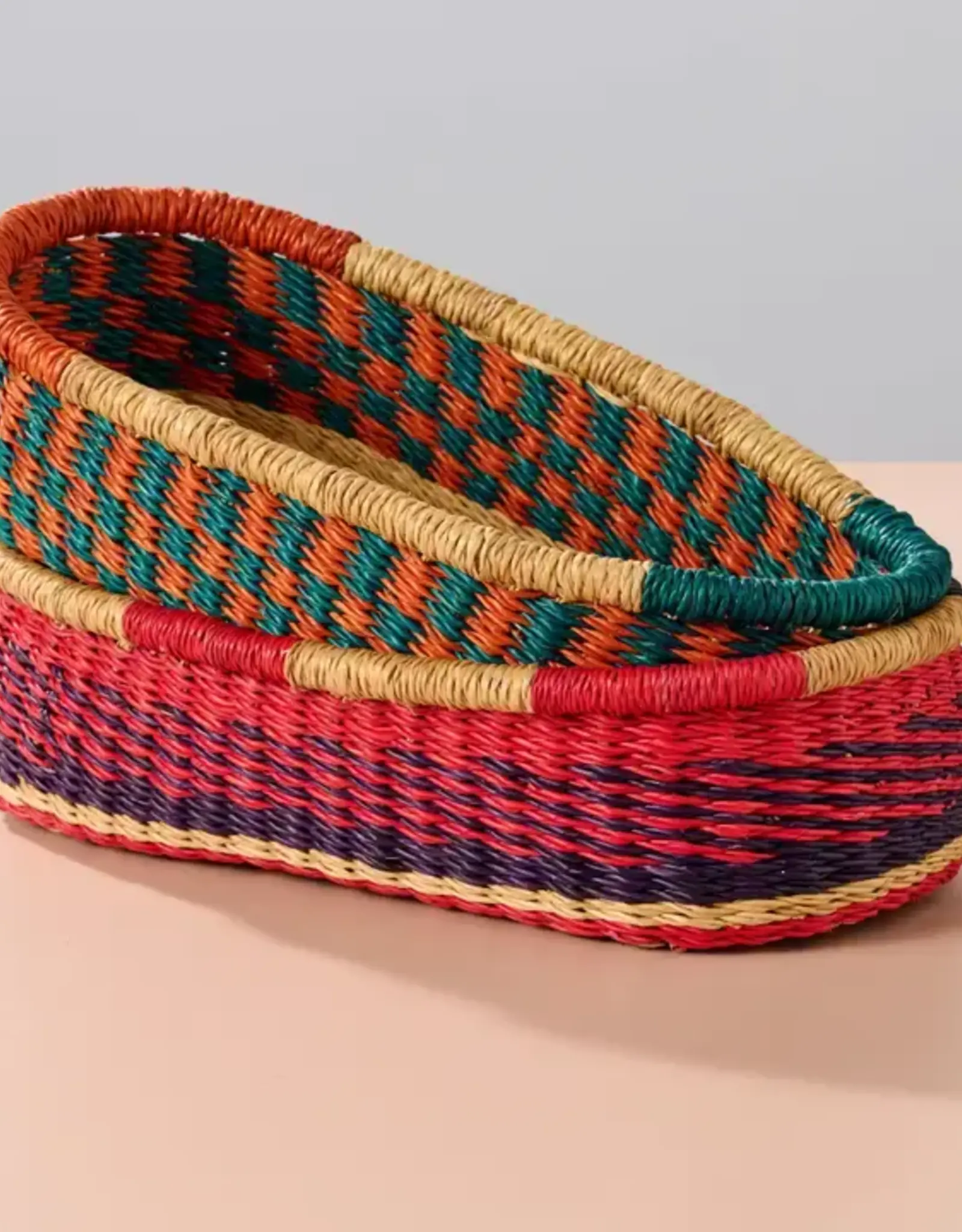 Ten Thousand Villages Ghana Breaking Bread Basket