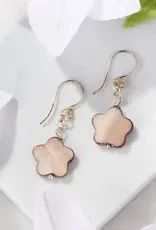 Ten Thousand Villages Kudu Mother of Pearl Earrings
