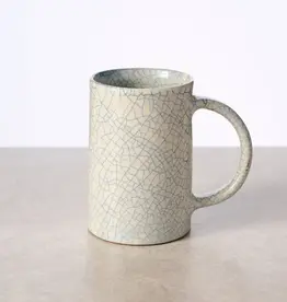 Ten Thousand Villages Ciya Blue Crackle Mug