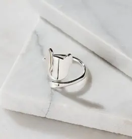 Ten Thousand Villages Cat Tails Sterling Silver Ring