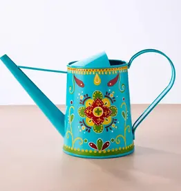 Serrv Modita Handpainted Watering Can