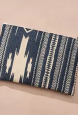 Ten Thousand Villages Blue Dhari Drop In Bag