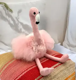 Blossom Inspirations Flamingo Alpaca Toy