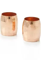 Serrv Afterglow Hammered Copper Mug