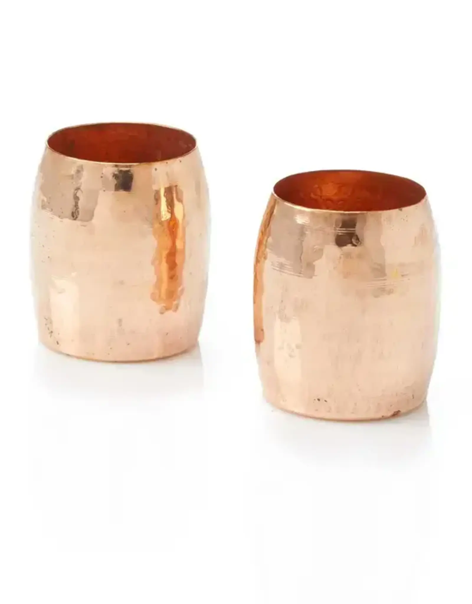 Serrv Afterglow Hammered Copper Mug