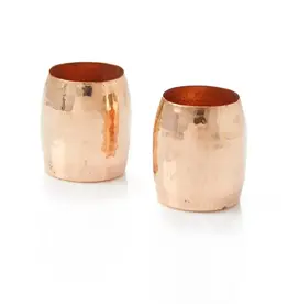 Serrv Afterglow Hammered Copper Mug
