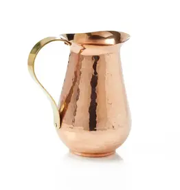Serrv Afterglow Copper Jug